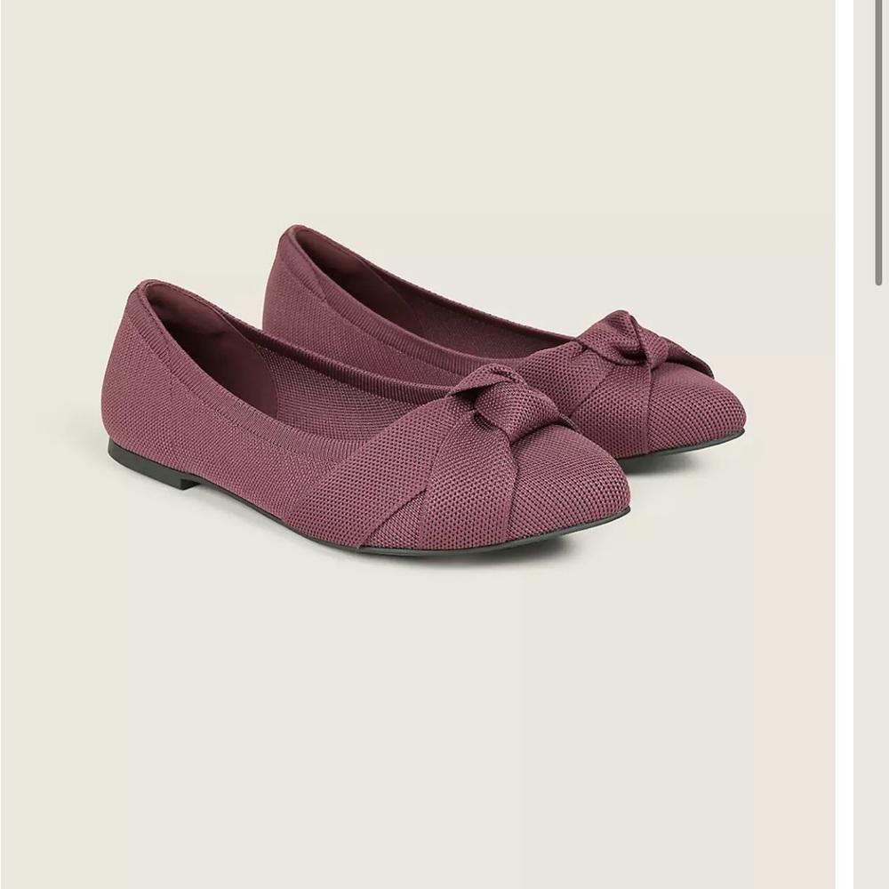 Lane Bryant Mauve Women's Flats
